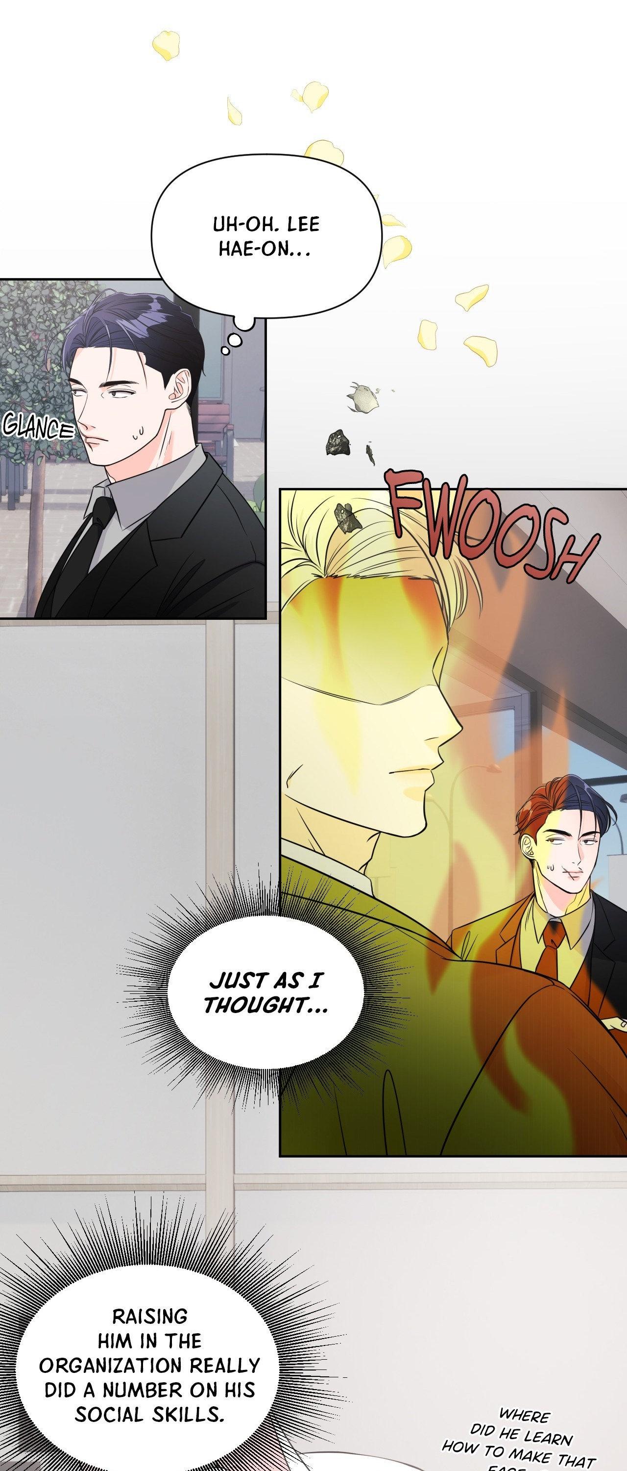 Read You Are So Lovely chapter 17.4 image 18 on Lezhin