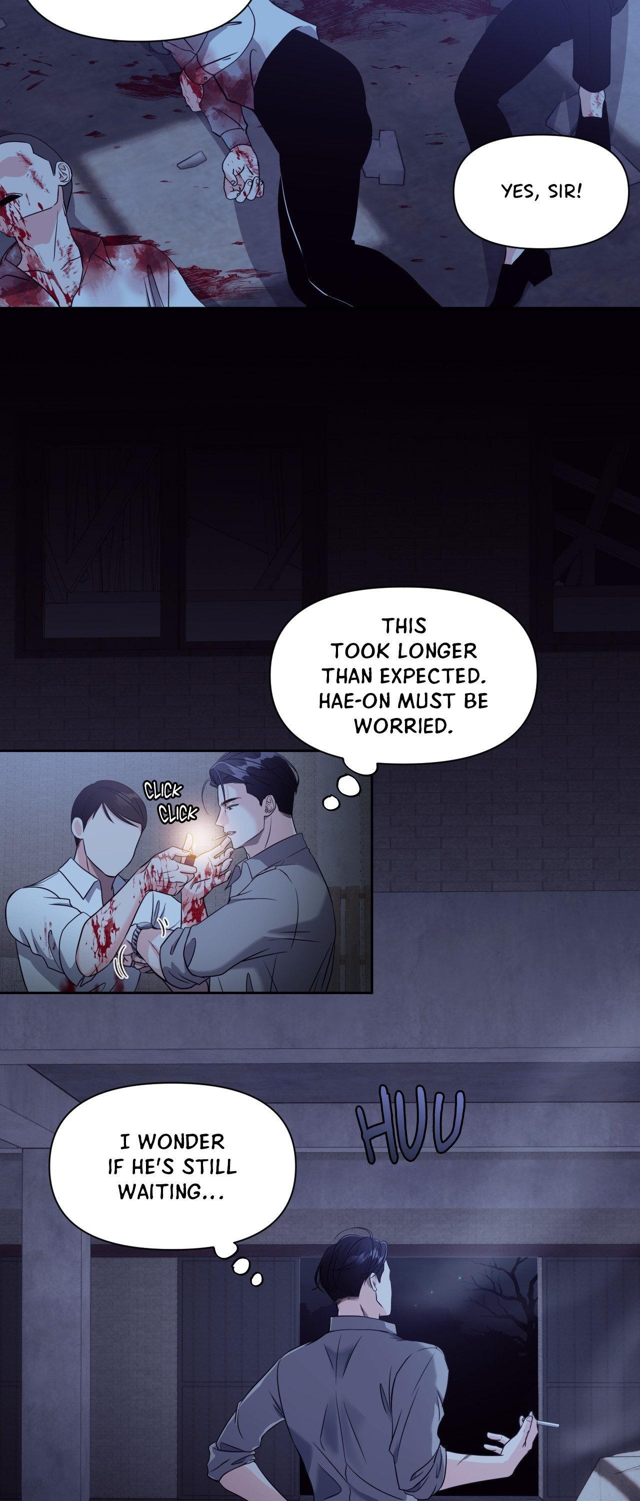 Read You Are So Lovely chapter 17.4 image 33 on Lezhin
