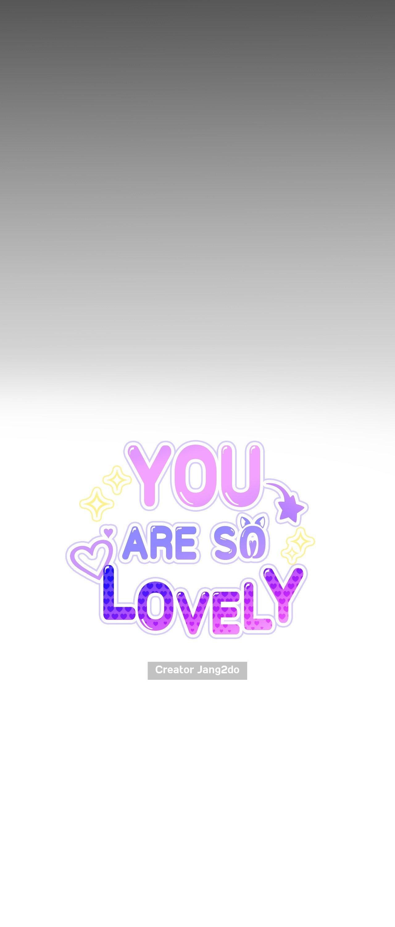 Read You Are So Lovely chapter 17.4 image 7 on Lezhin