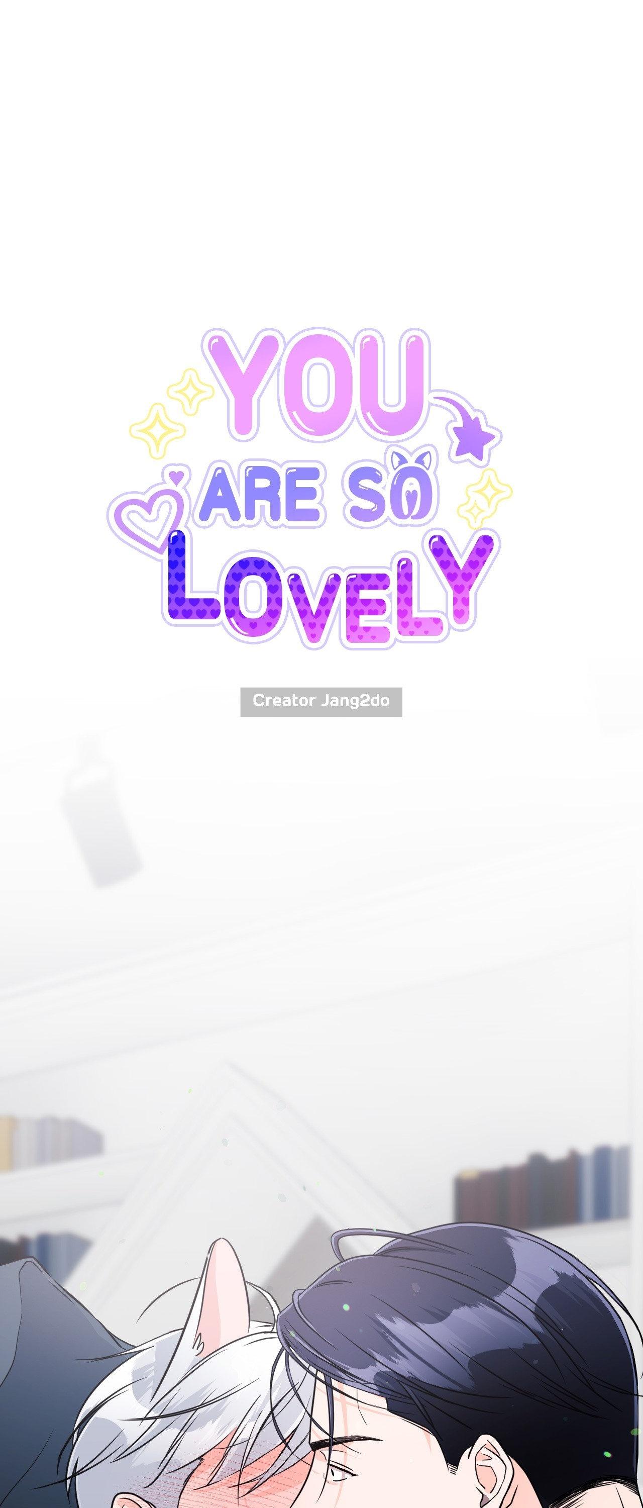 Read You Are So Lovely chapter 17.6 image 0 on Lezhin