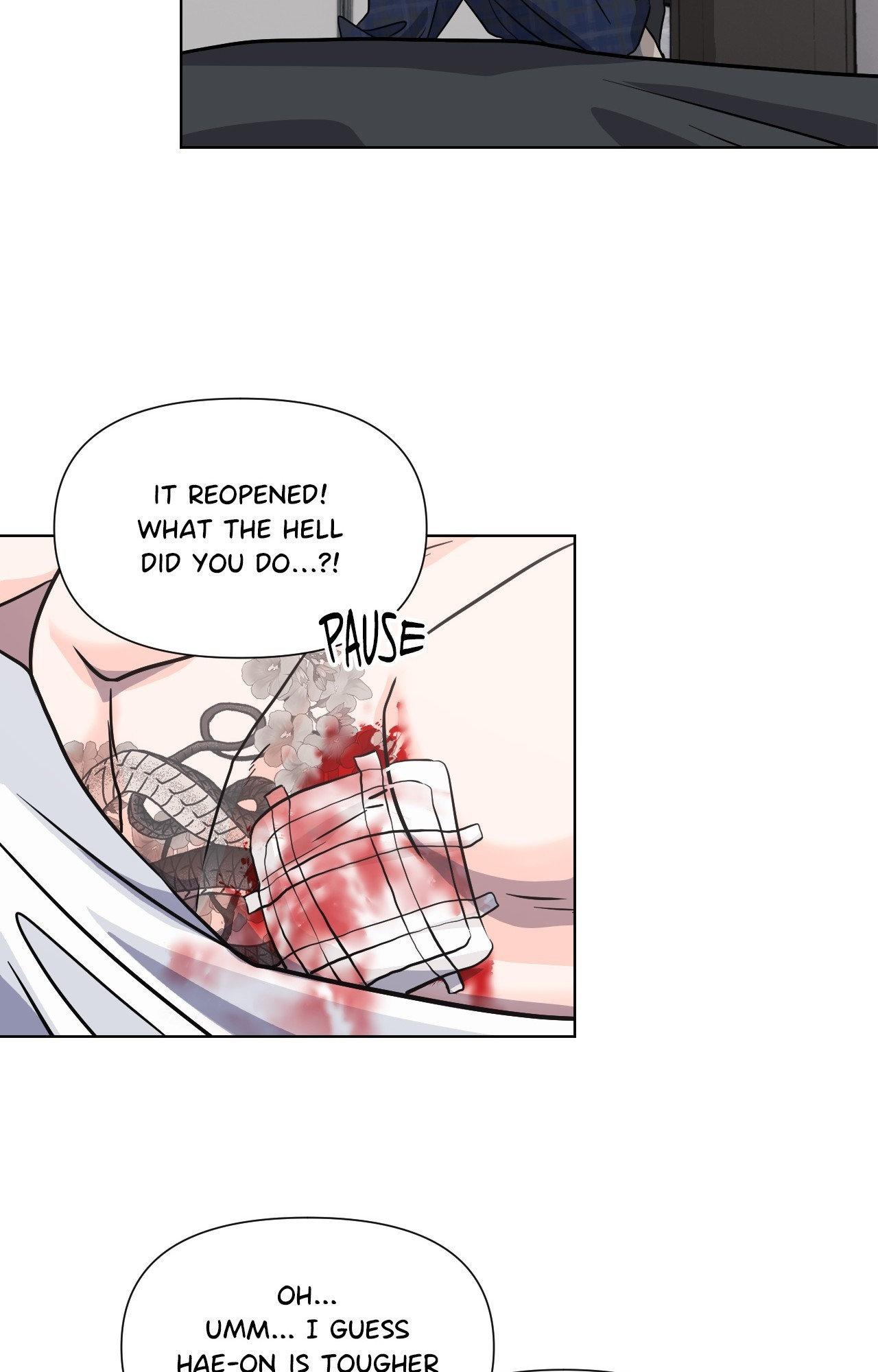 Read You Are So Lovely chapter 17.7 image 46 on Lezhin
