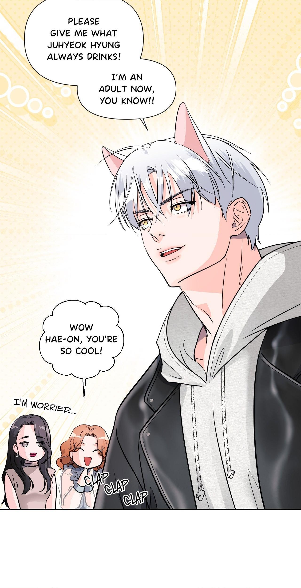 Read You Are So Lovely chapter 17.8 image 17 on Lezhin