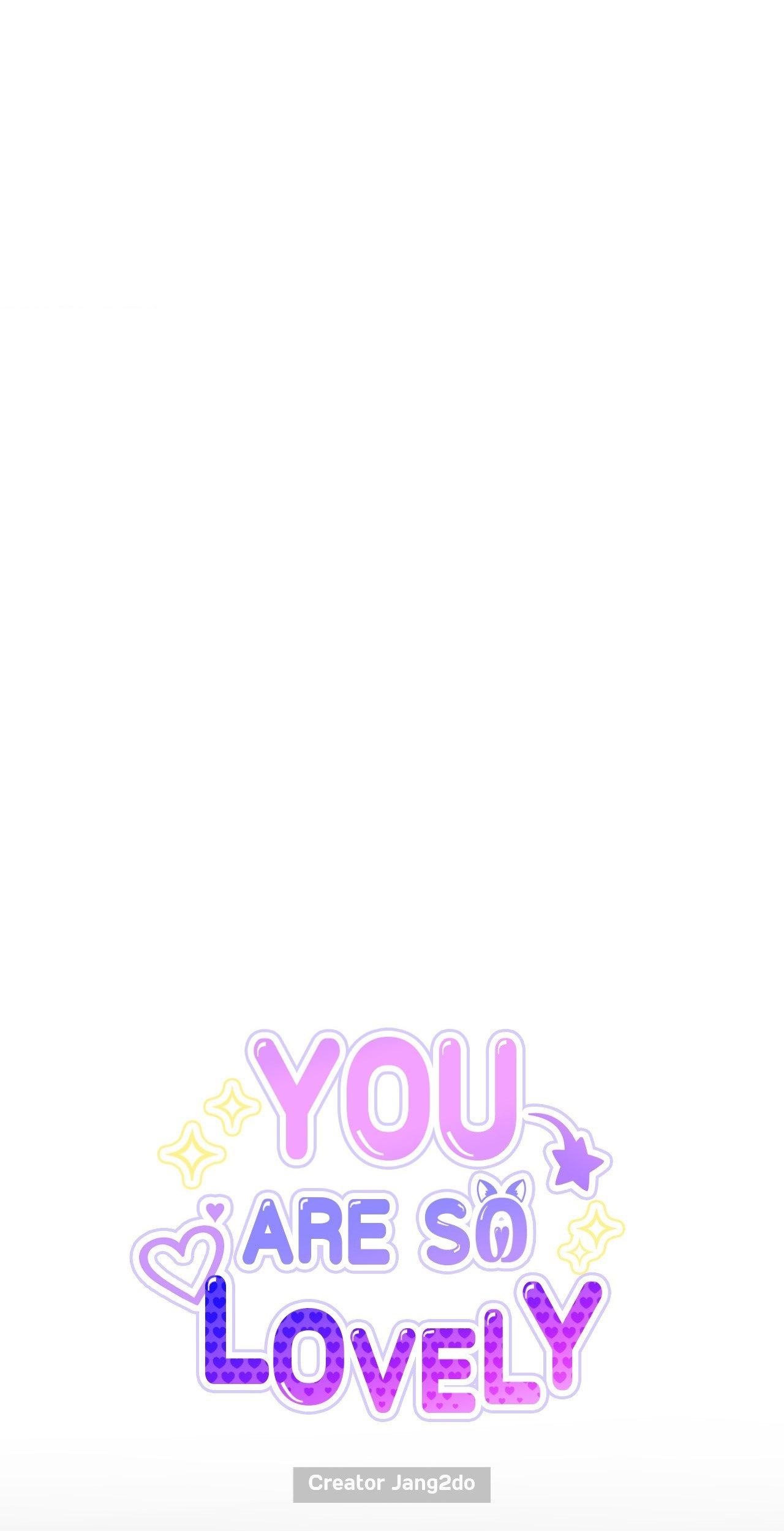 Read You Are So Lovely chapter 17.8 image 6 on Lezhin