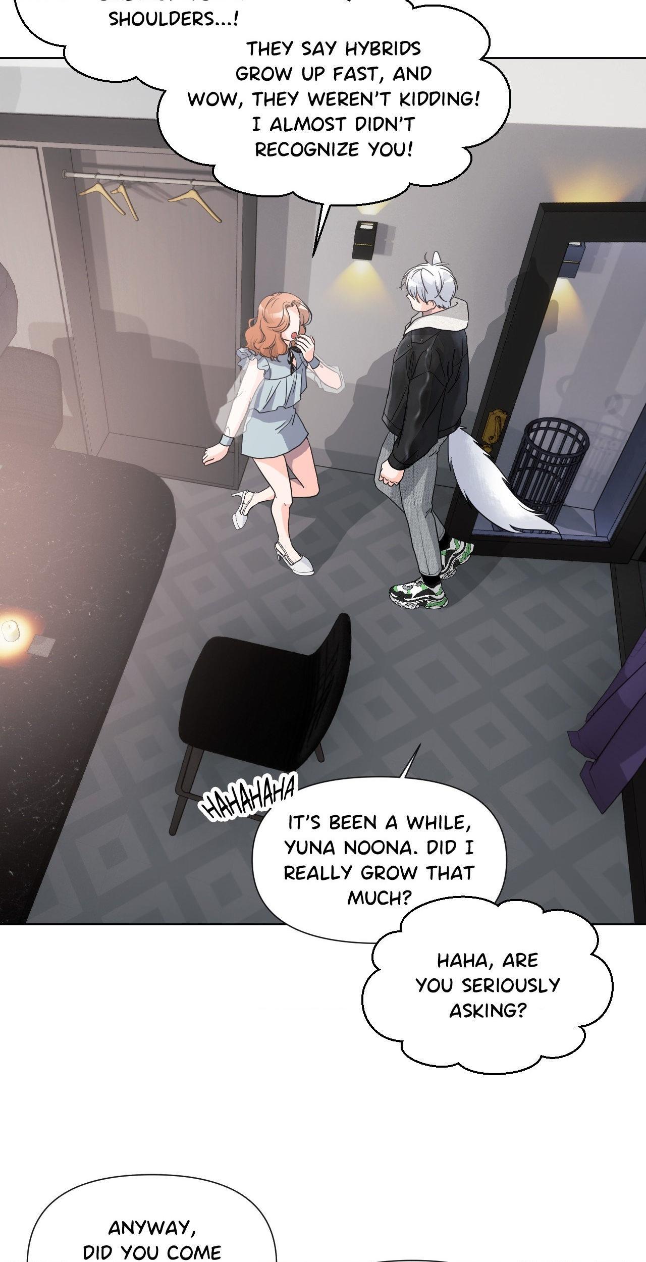 Read You Are So Lovely chapter 17.8 image 9 on Lezhin