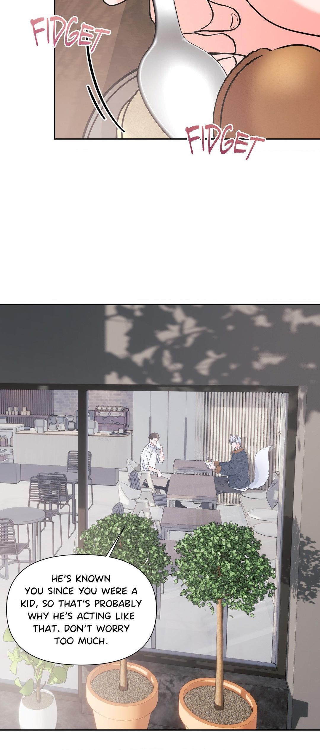 Read You Are So Lovely chapter 18.1 image 9 on Lezhin