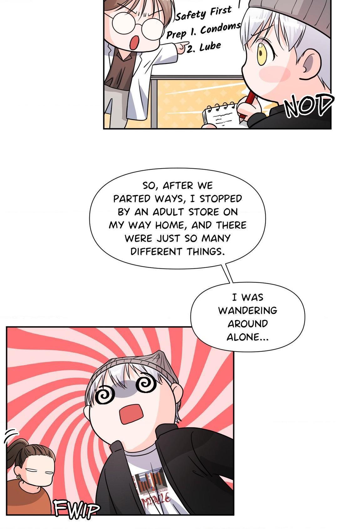 Read You Are So Lovely chapter 18.4 image 19 on Lezhin