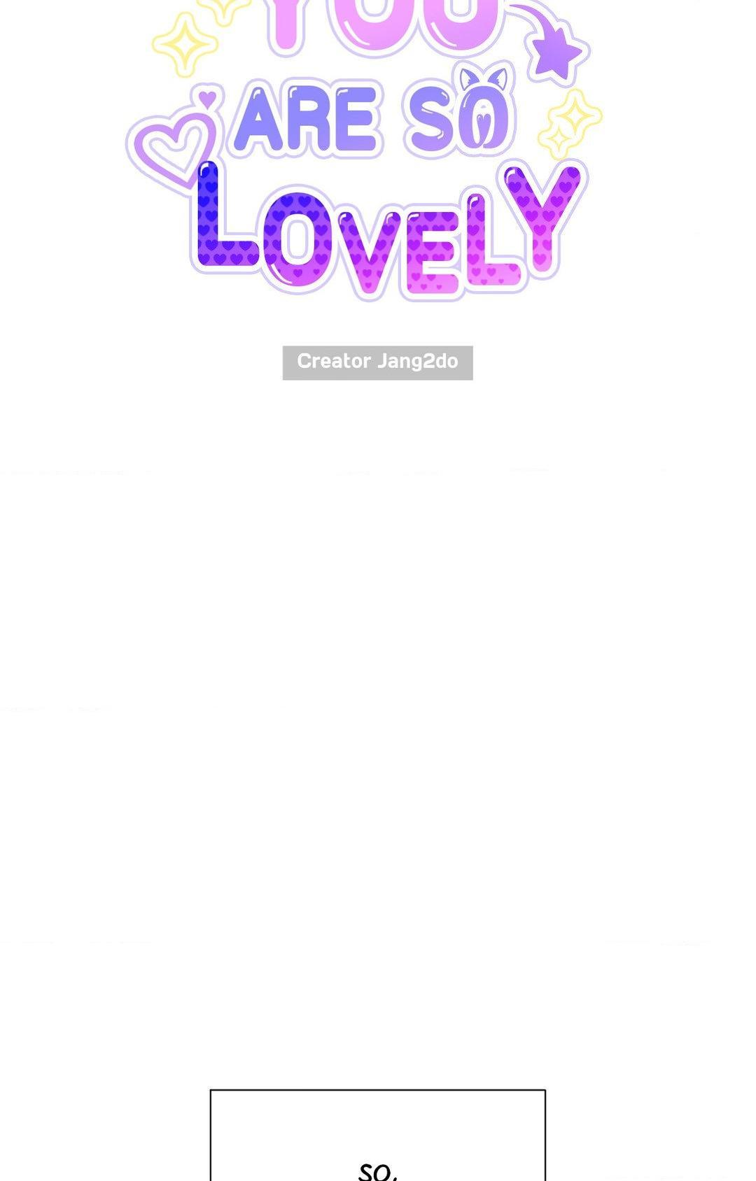 Read You Are So Lovely chapter 18.4 image 9 on Lezhin