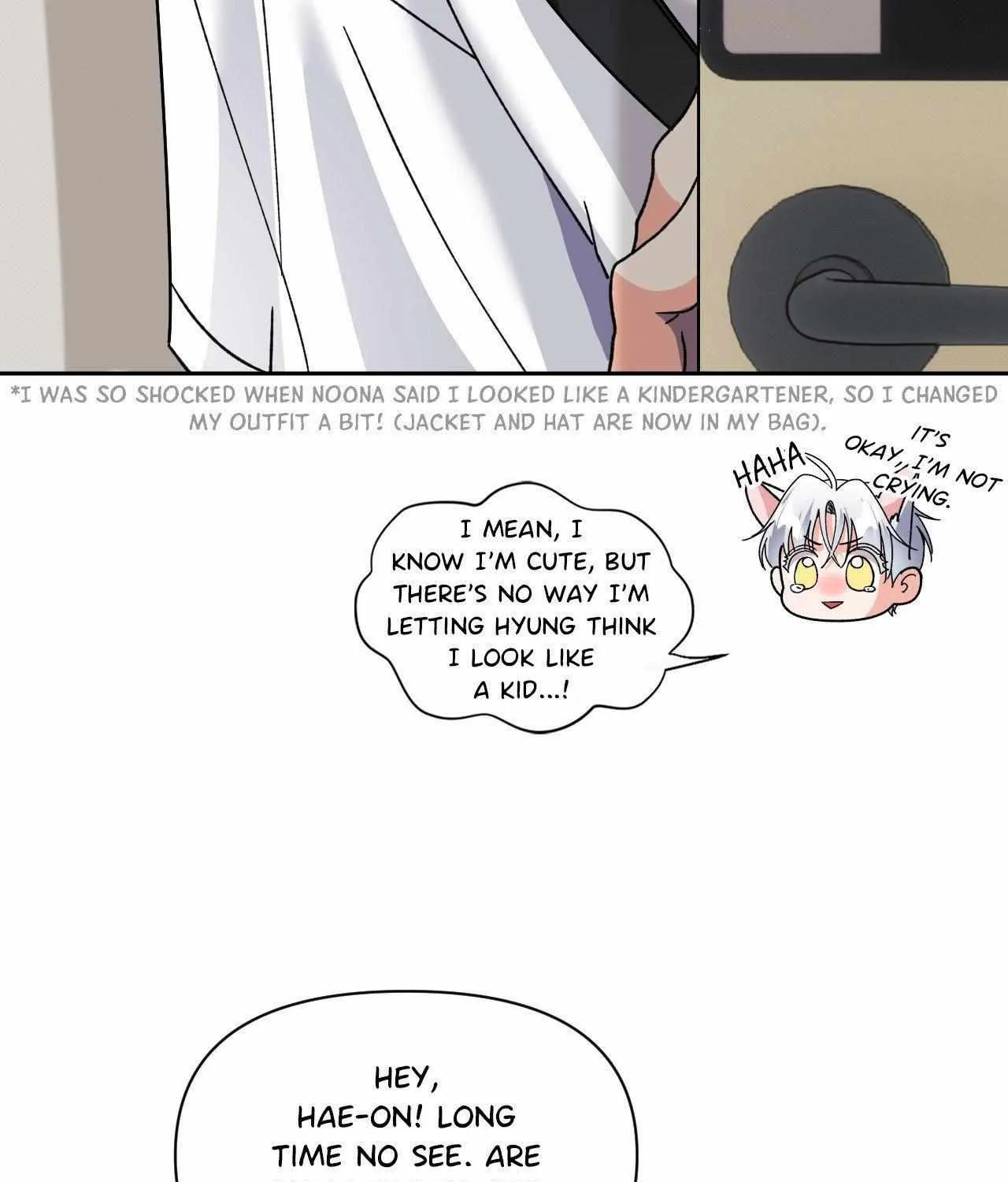 Read You Are So Lovely chapter 28 image 4 on Lezhin