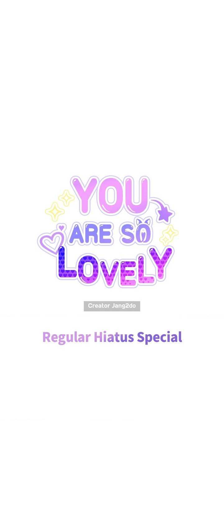 Read You Are So Lovely chapter 3.3 image 1 on Lezhin
