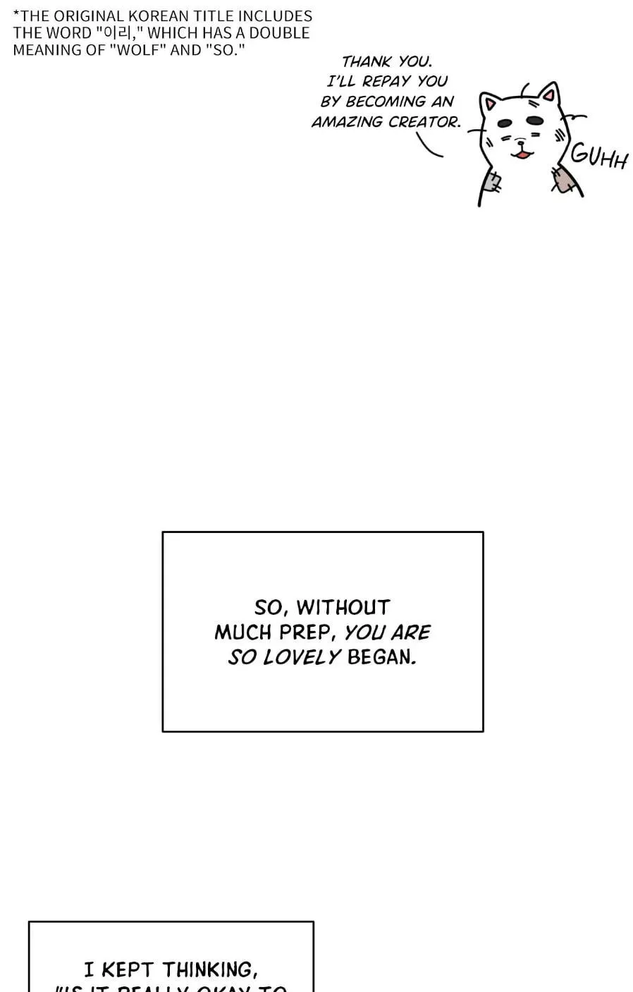 Read You Are So Lovely chapter 30.1 image 12 on Lezhin