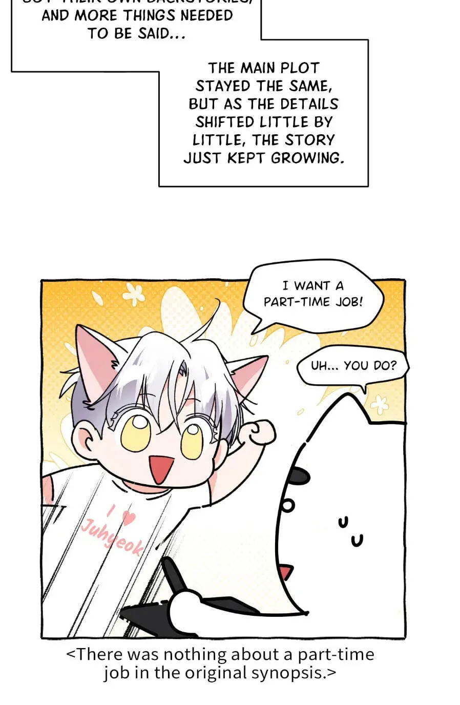 Read You Are So Lovely chapter 30.1 image 21 on Lezhin