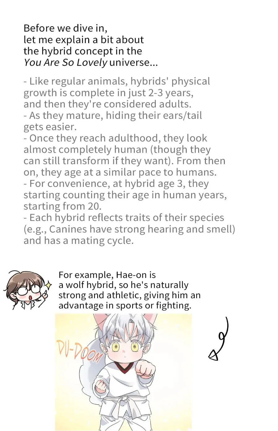 Read You Are So Lovely chapter 30.1 image 27 on Lezhin