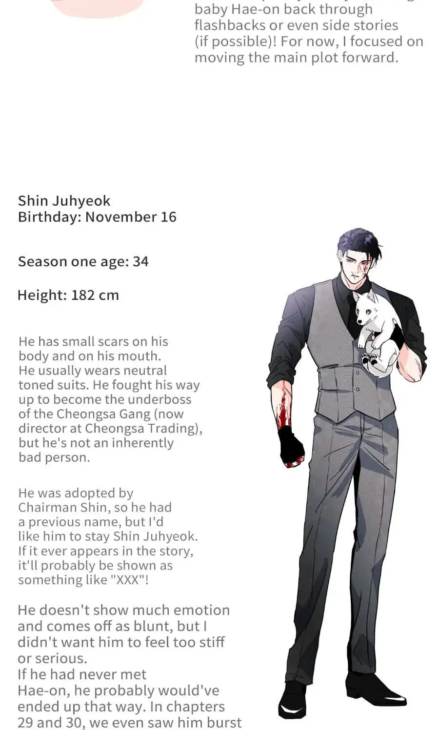 Read You Are So Lovely chapter 30.1 image 31 on Lezhin