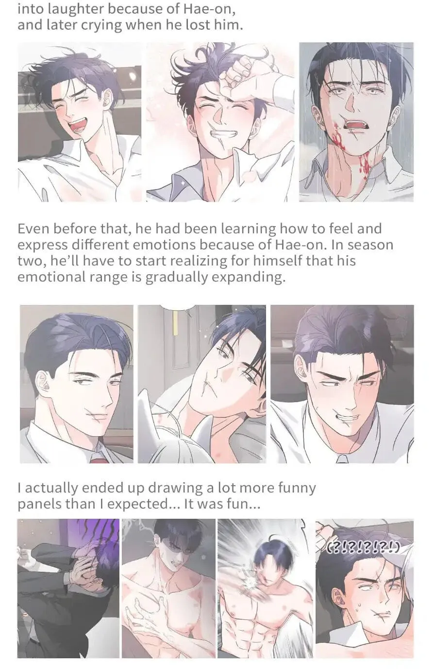 Read You Are So Lovely chapter 30.1 image 32 on Lezhin