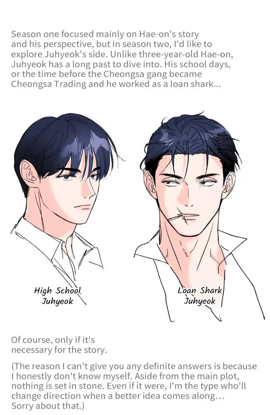 Read You Are So Lovely chapter 30.1 image 33 on Lezhin