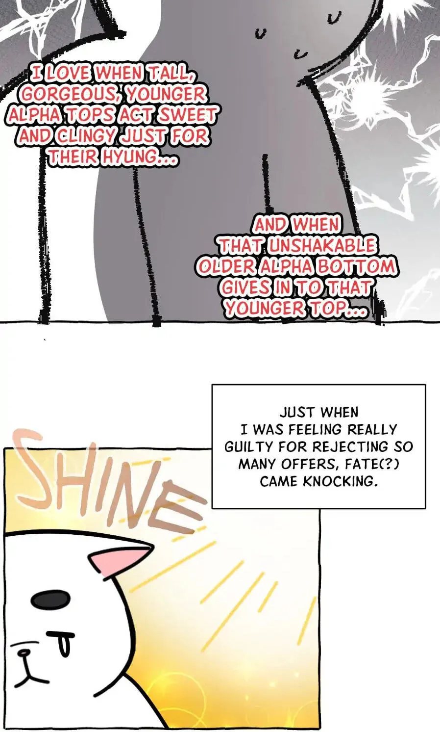 Read You Are So Lovely chapter 30.1 image 8 on Lezhin