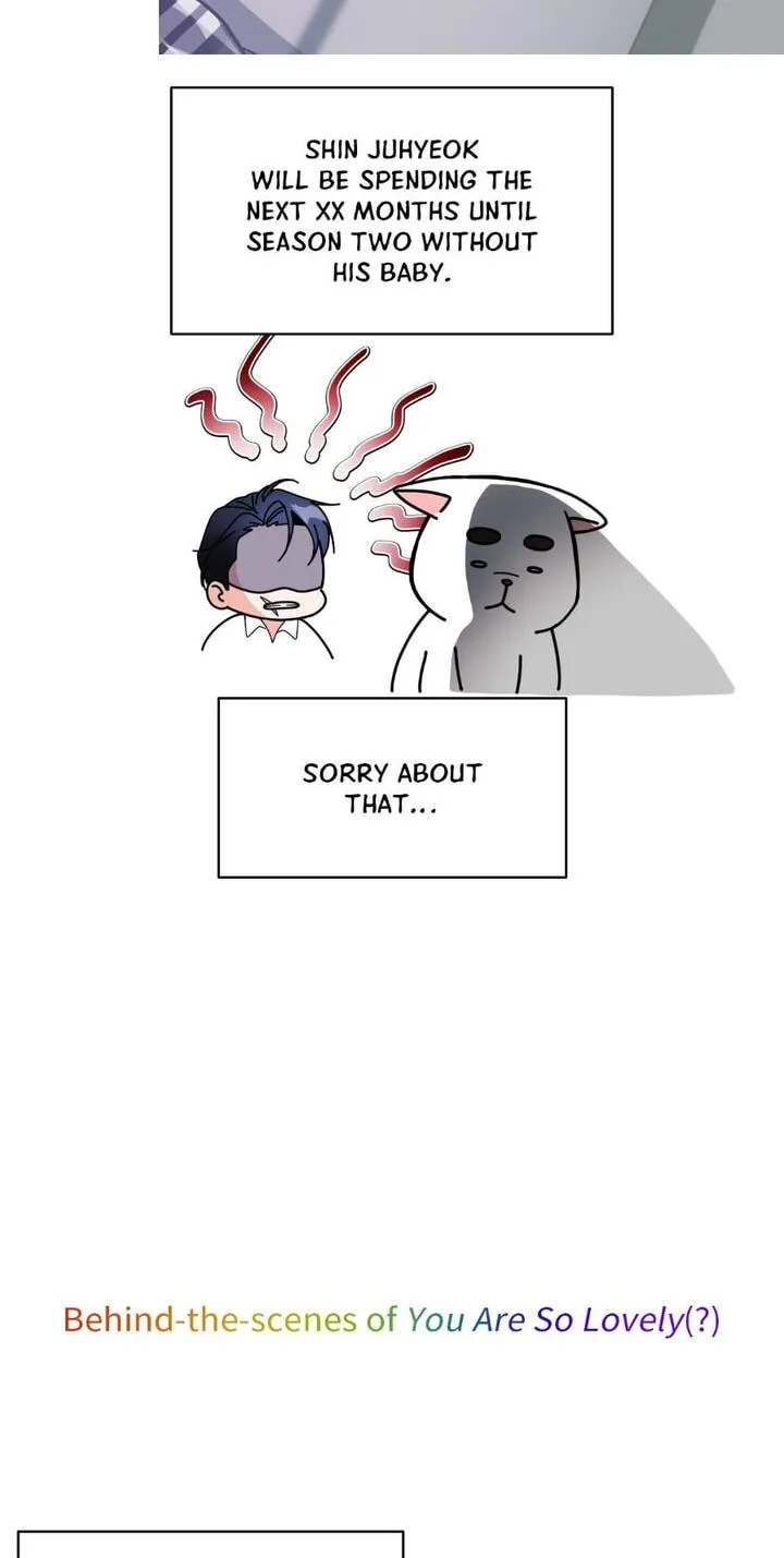 Read You Are So Lovely chapter 30.5 image 2 on Lezhin