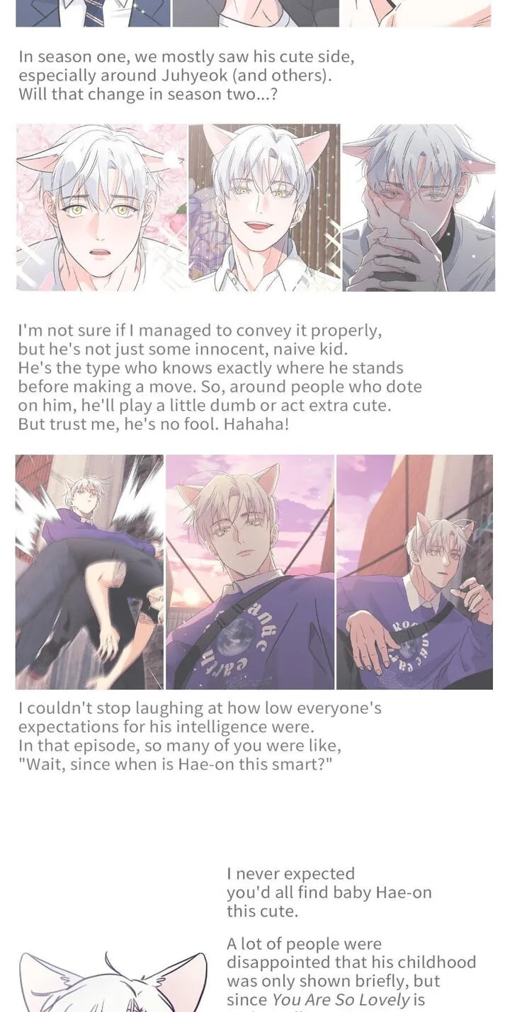 Read You Are So Lovely chapter 30.5 image 24 on Lezhin