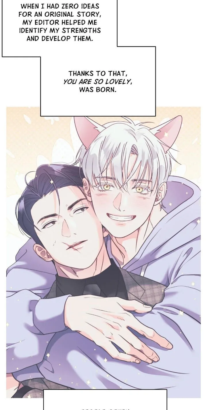 Read You Are So Lovely chapter 30.5 image 8 on Lezhin