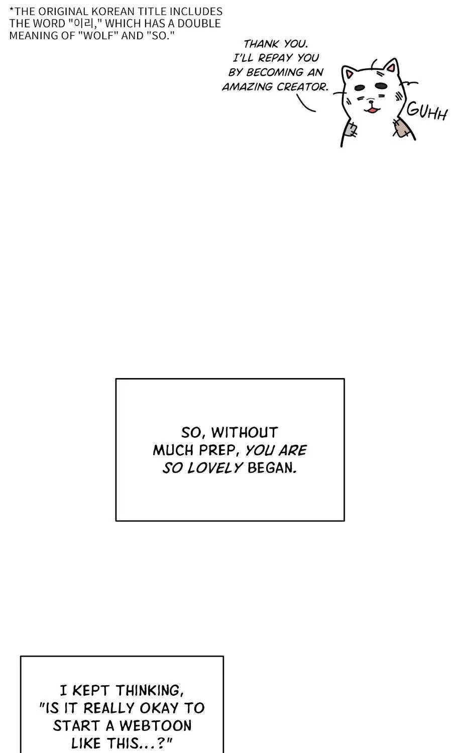 Read You Are So Lovely chapter 31.5 image 13 on Lezhin