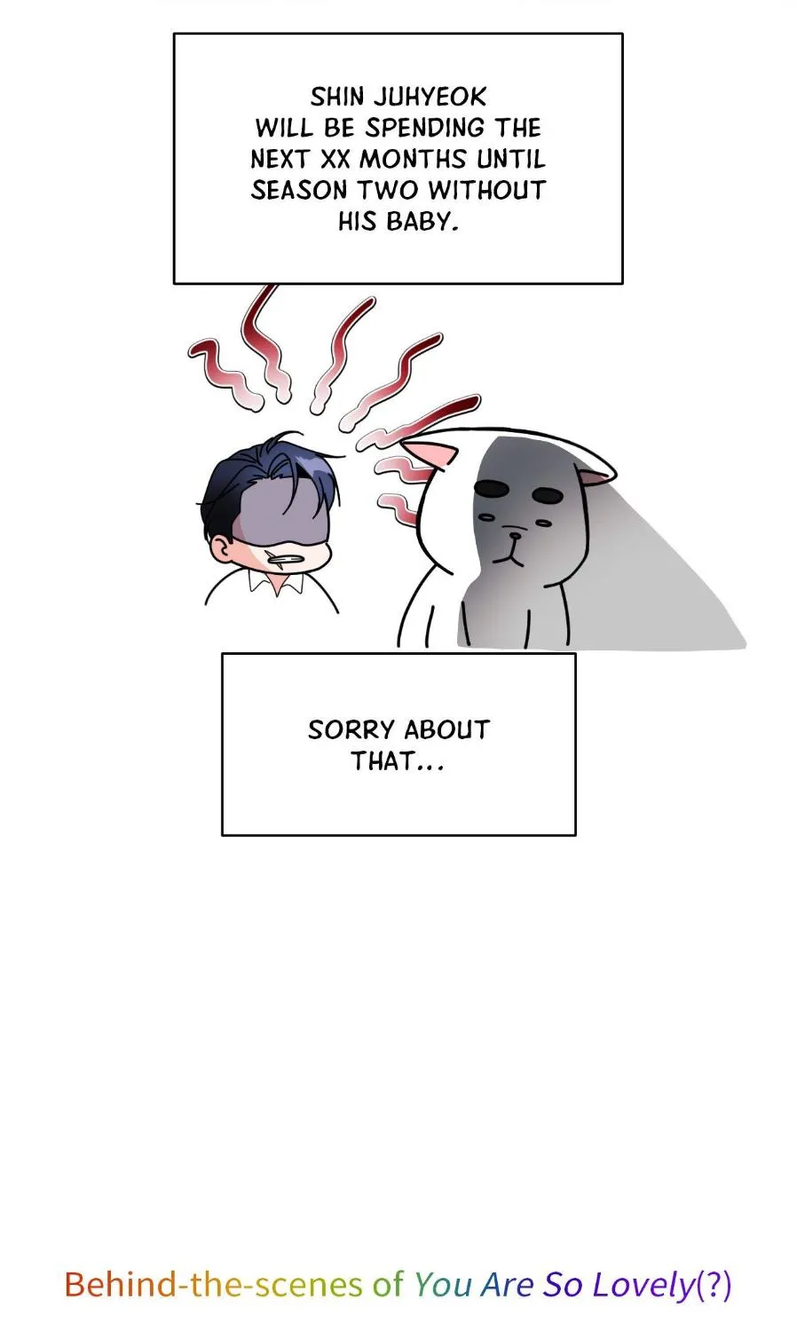 Read You Are So Lovely chapter 31.5 image 3 on Lezhin