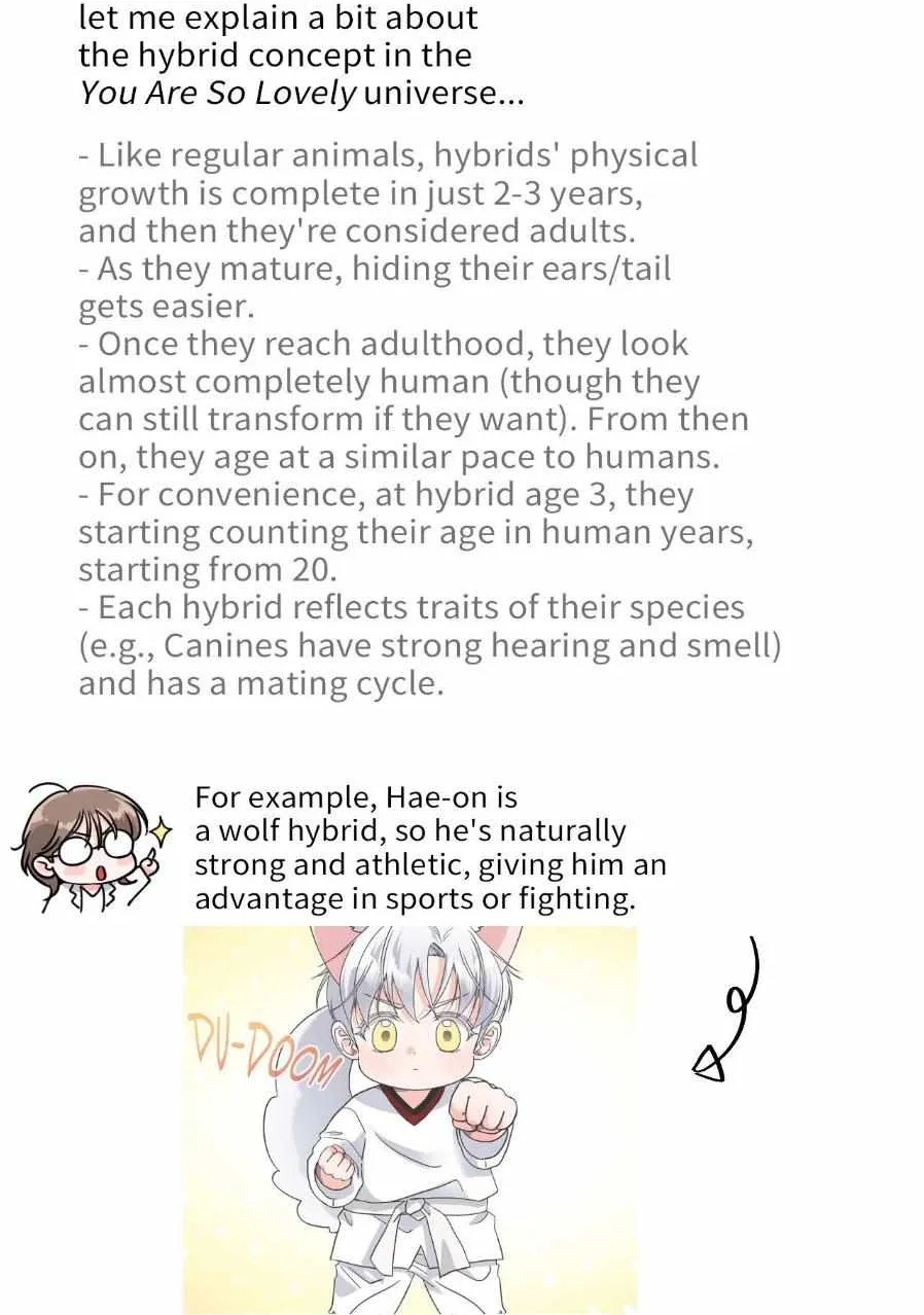Read You Are So Lovely chapter 31.5 image 32 on Lezhin
