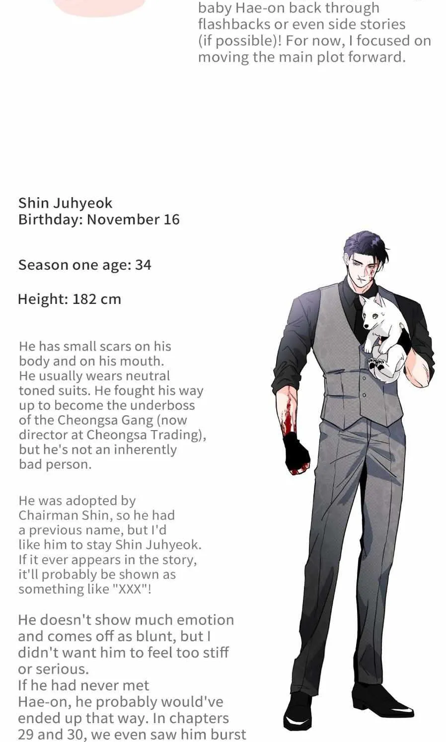Read You Are So Lovely chapter 31.5 image 37 on Lezhin