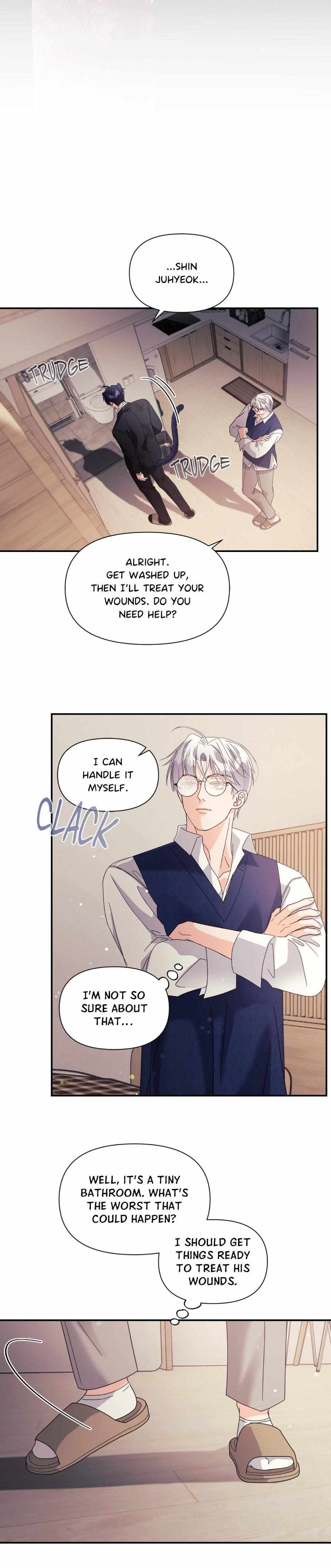 Read You Are So Lovely chapter 31.6 image 9 on Lezhin