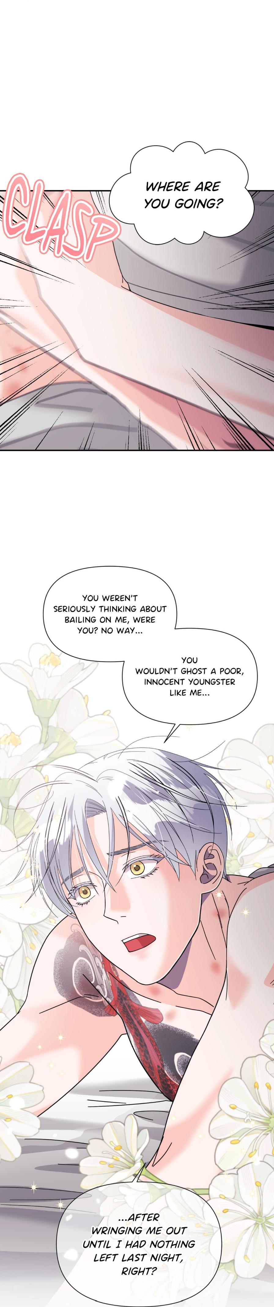 Read You Are So Lovely chapter 31.7 image 23 on Lezhin