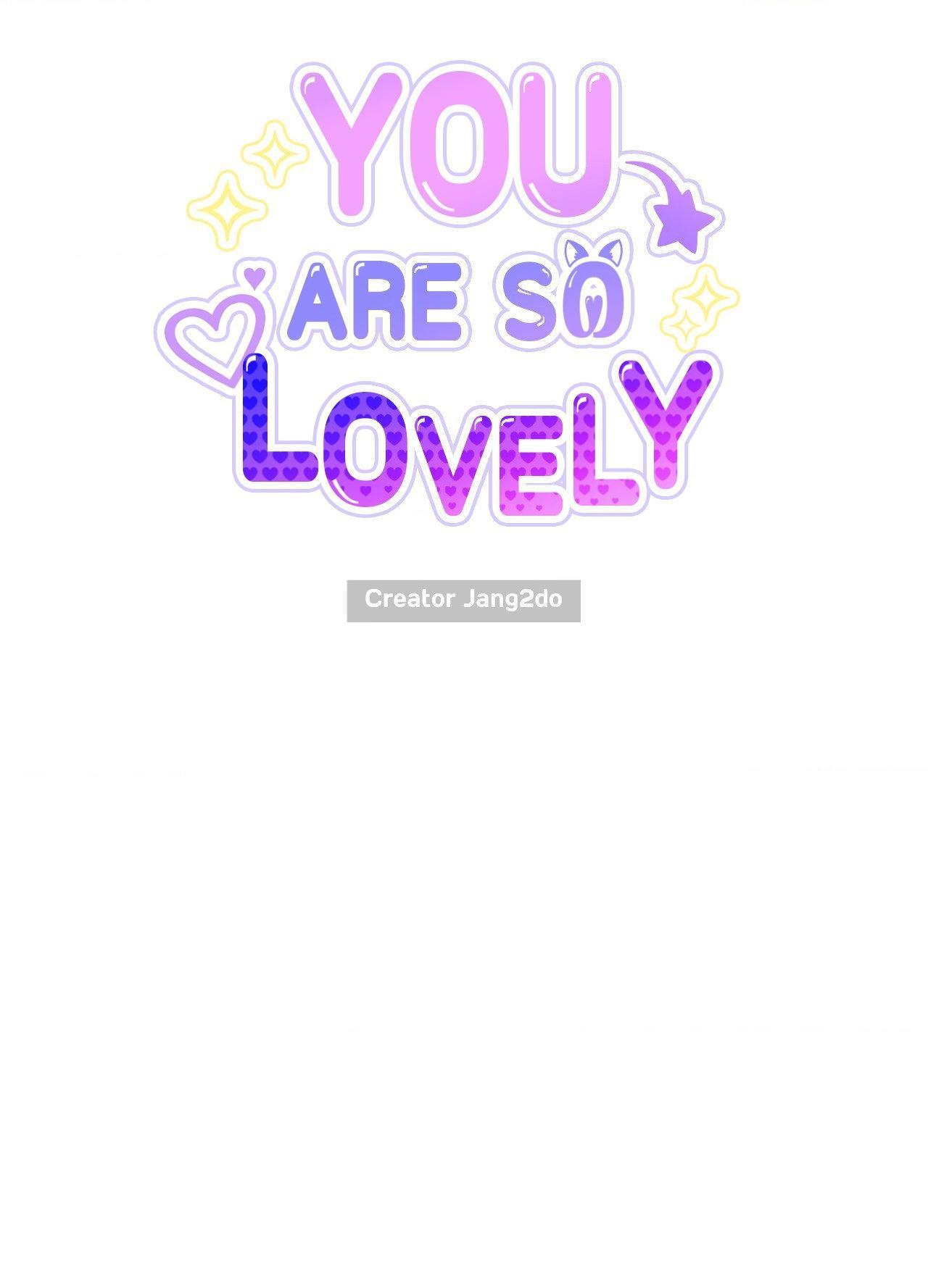 Read You Are So Lovely chapter 37 image 8 on Lezhin