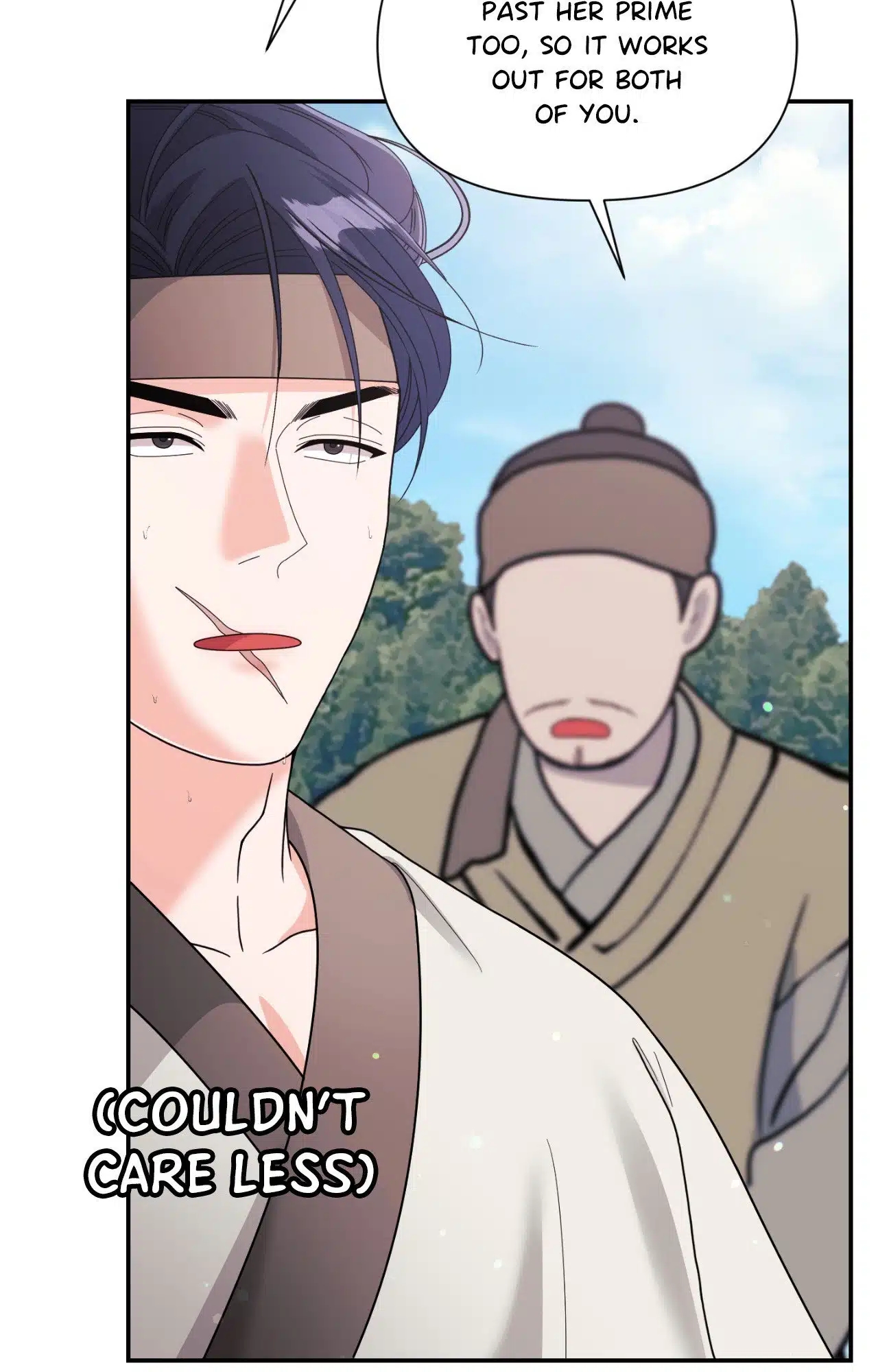 Read You Are So Lovely chapter 40.1 image 69 on Lezhin