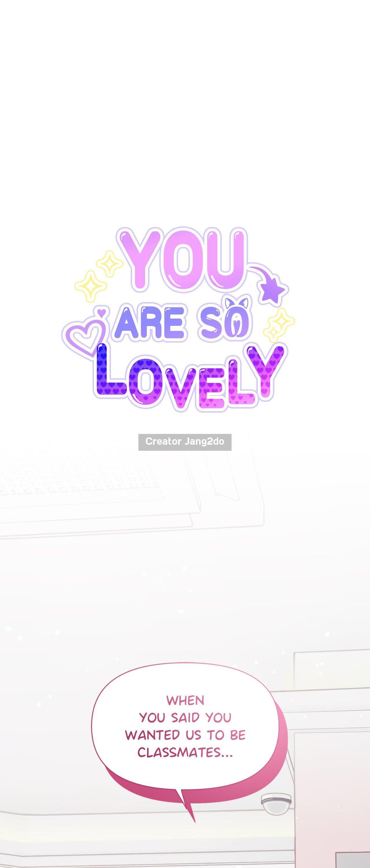 Read You Are So Lovely chapter 40 image 1 on Lezhin