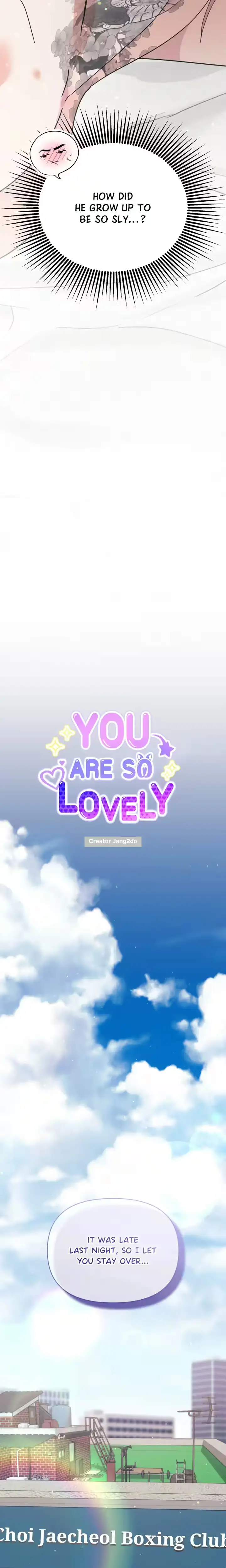 Read You Are So Lovely chapter 55.07 image 16 on Lezhin