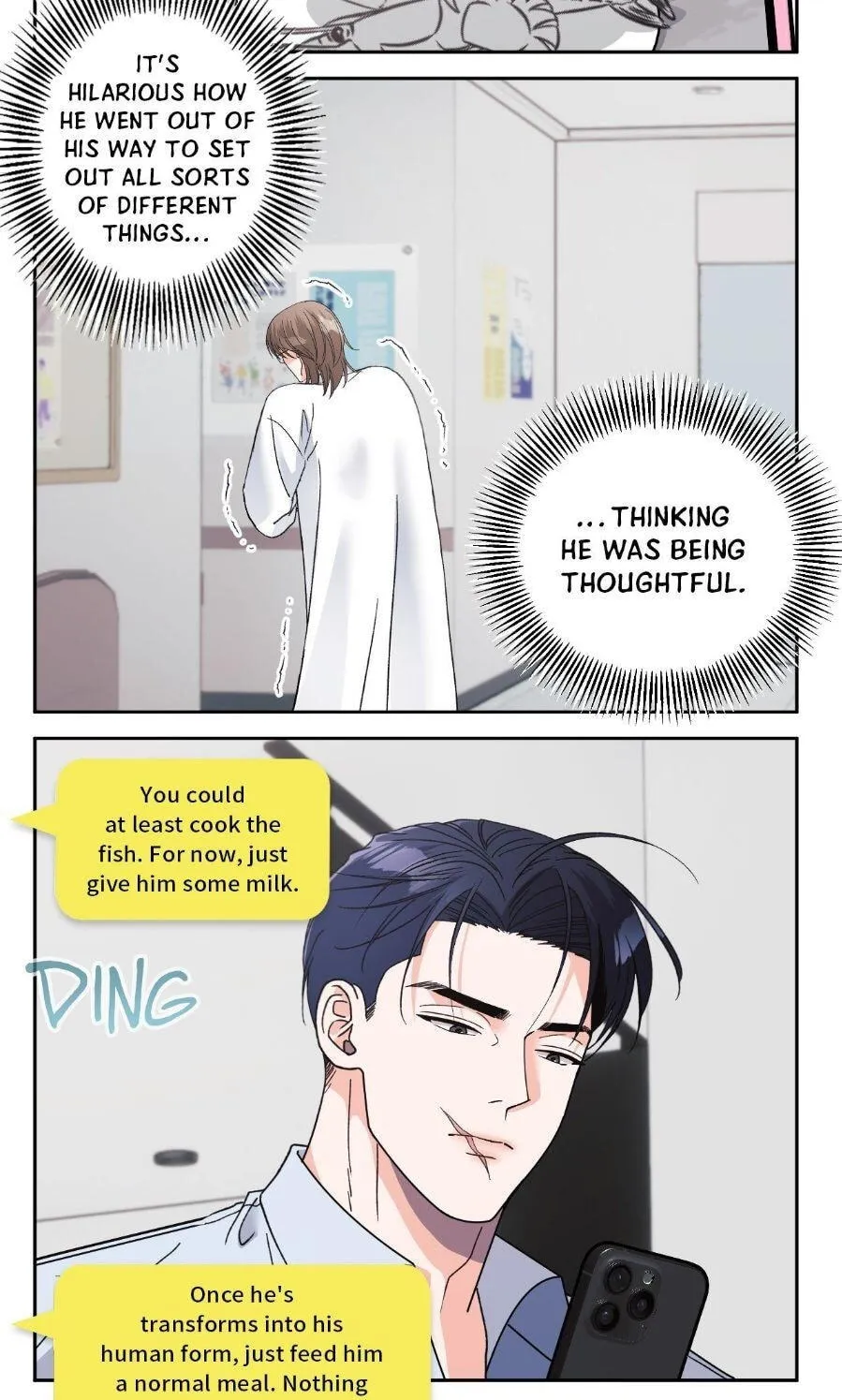 Read You Are So Lovely chapter 55.5 image 12 on Lezhin