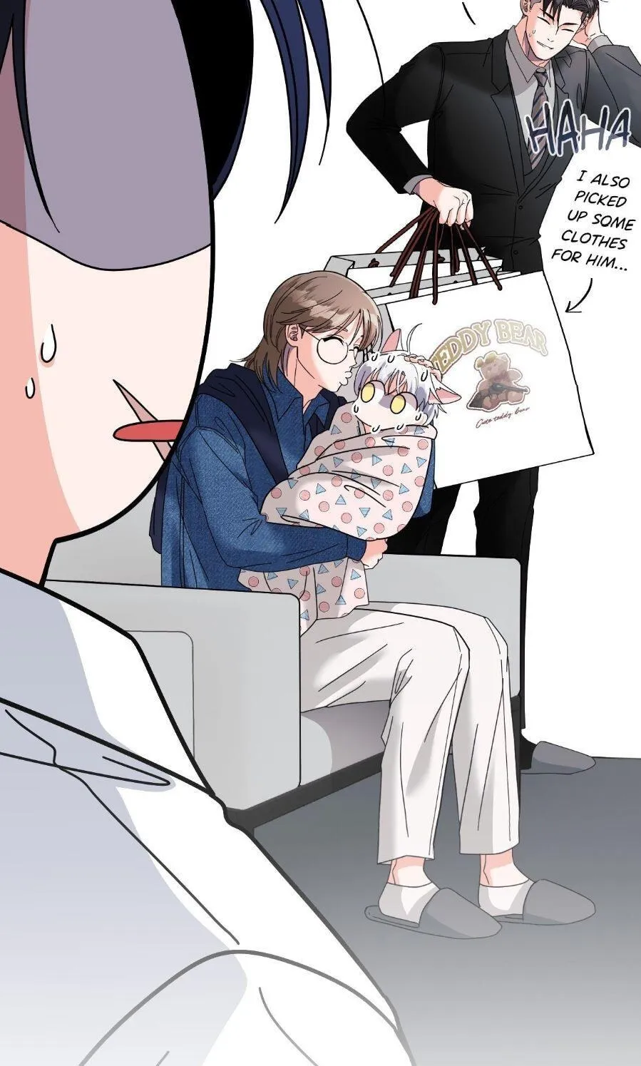 Read You Are So Lovely chapter 55.5 image 24 on Lezhin