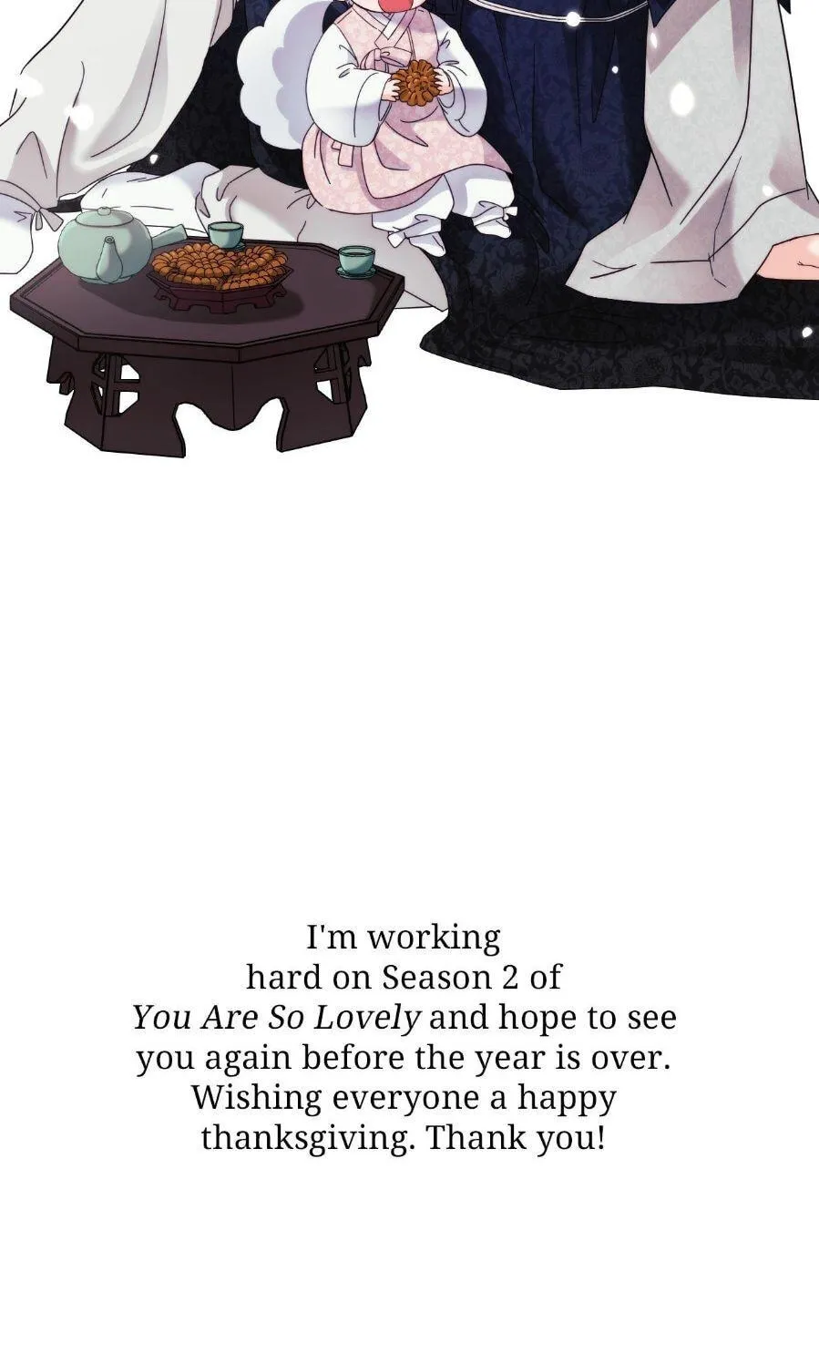 Read You Are So Lovely chapter 55.5 image 35 on Lezhin