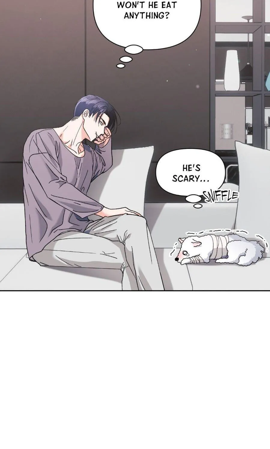 Read You Are So Lovely chapter 55.5 image 4 on Lezhin