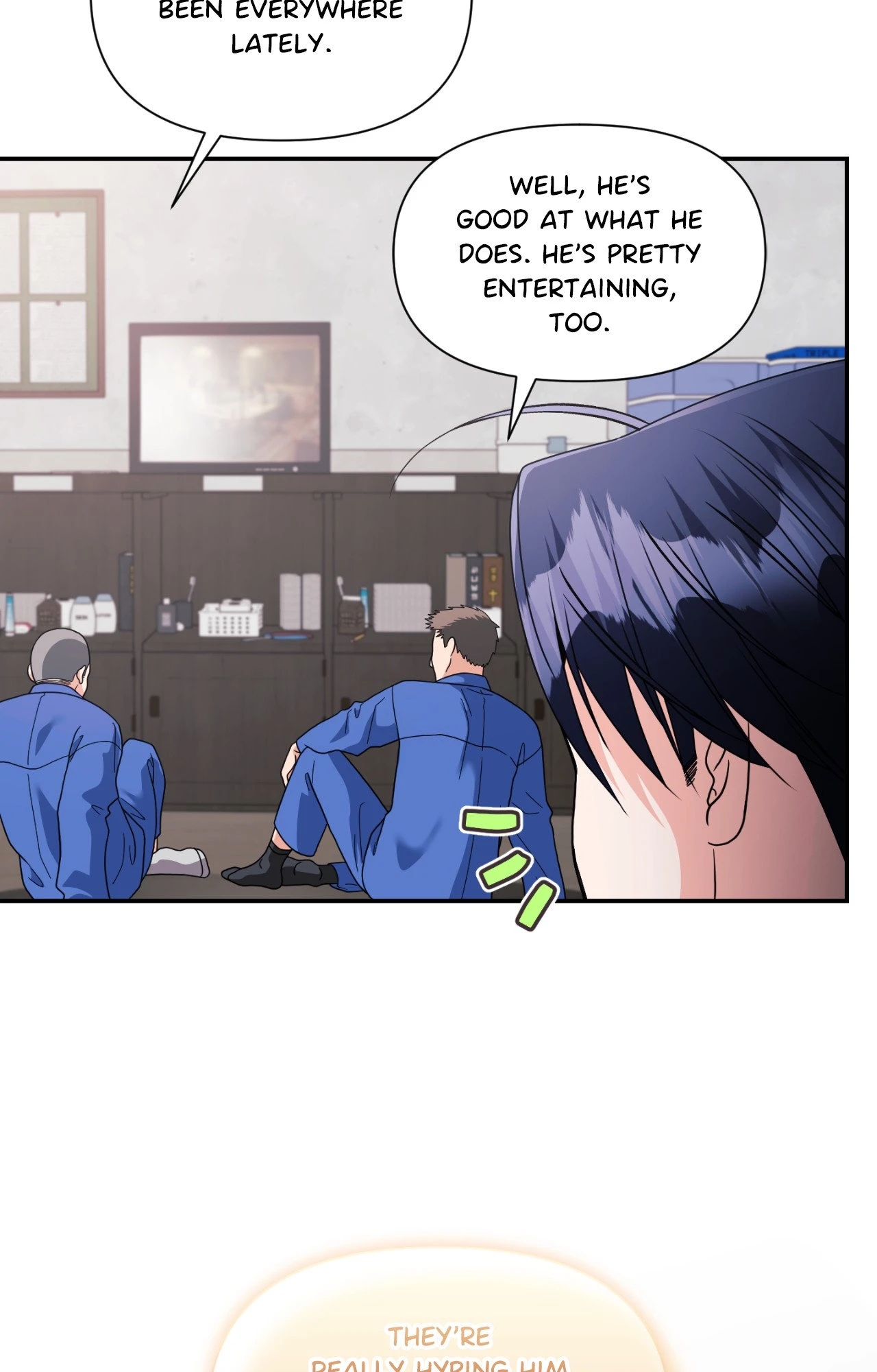 Read You Are So Lovely chapter 55 image 7 on Lezhin