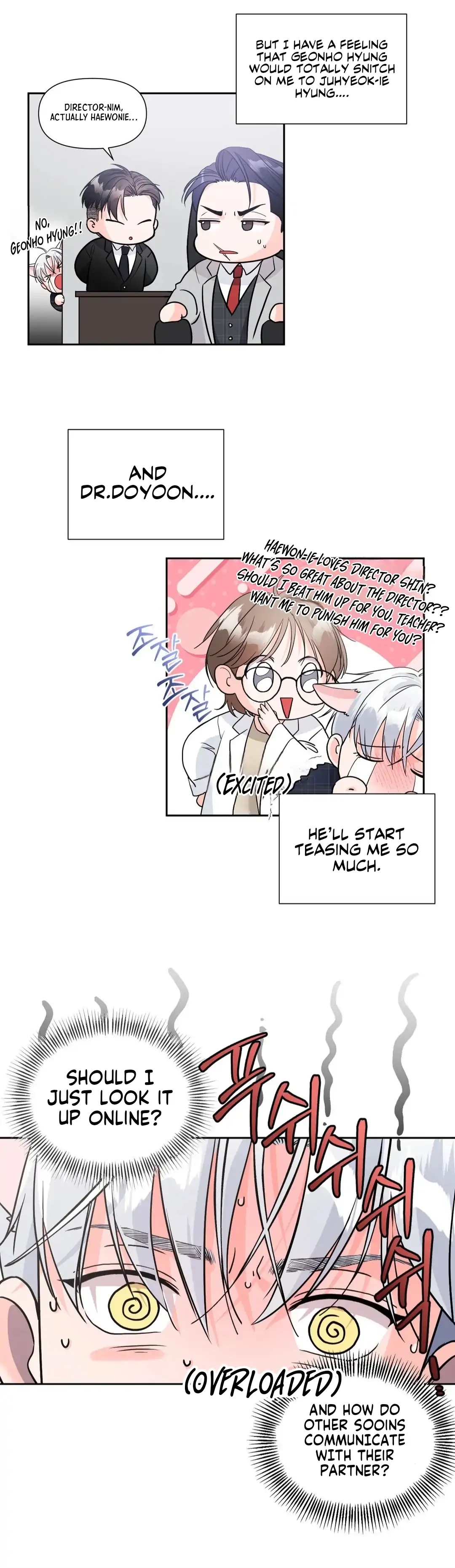 Read You Are So Lovely chapter 9.1 image 35 on Lezhin
