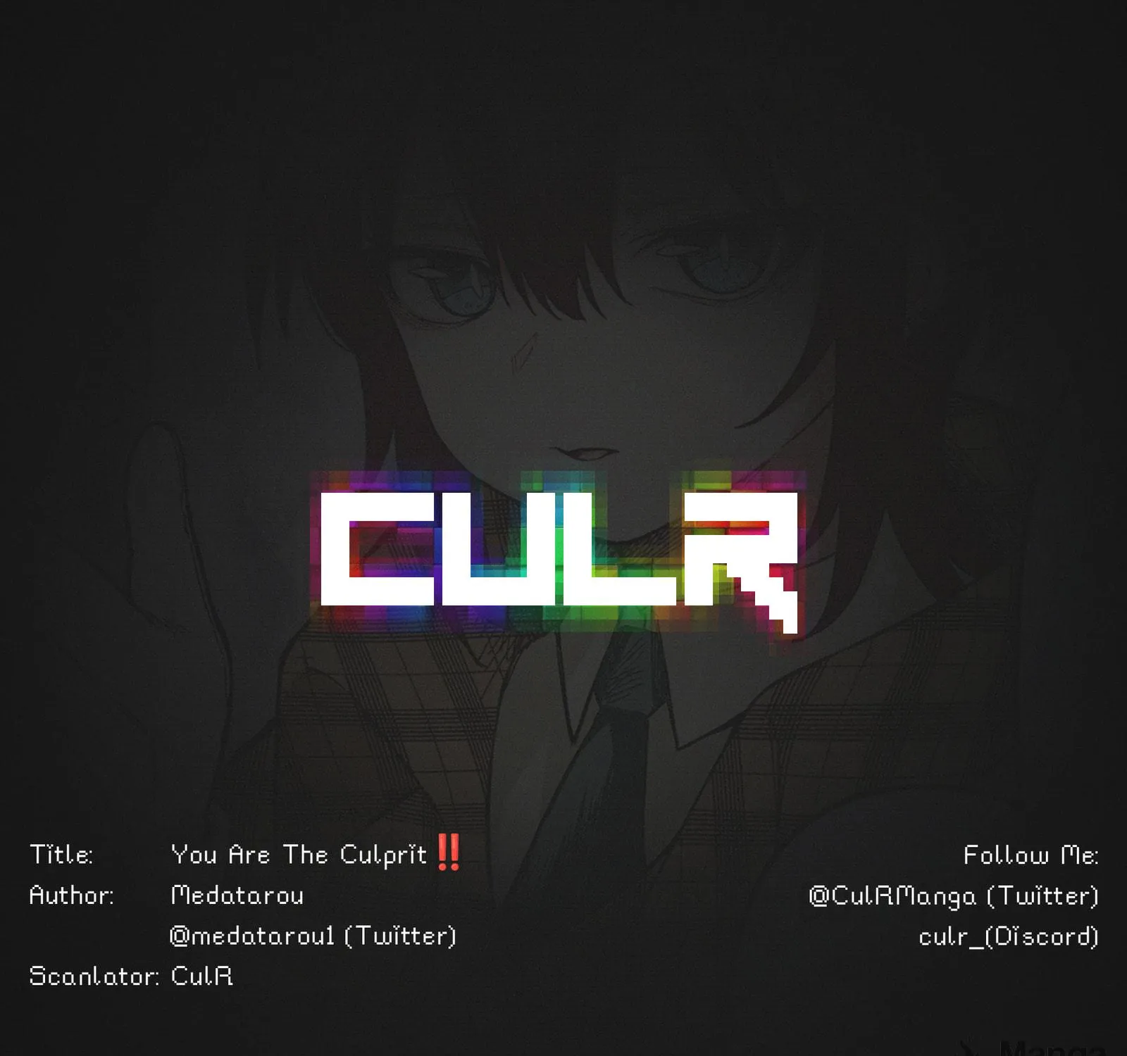 Read You Are The Culprit‼️ chapter 0 image 4 on Lezhin