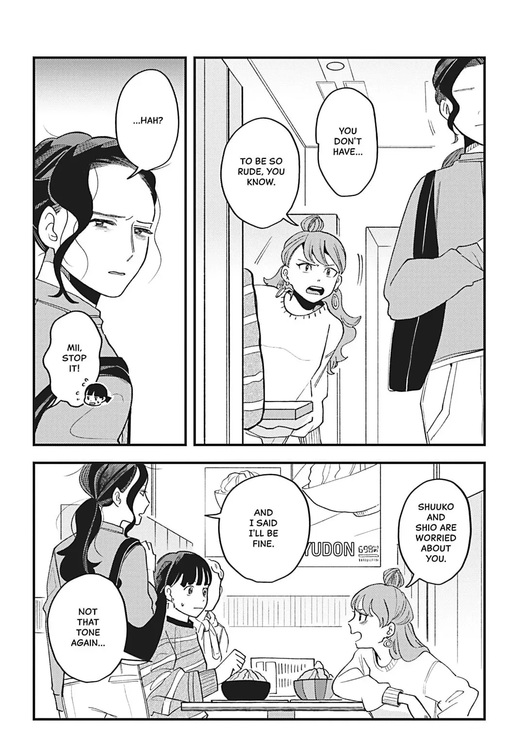 You Can't Live All on Your Own! Chapter 10 page 11 - 