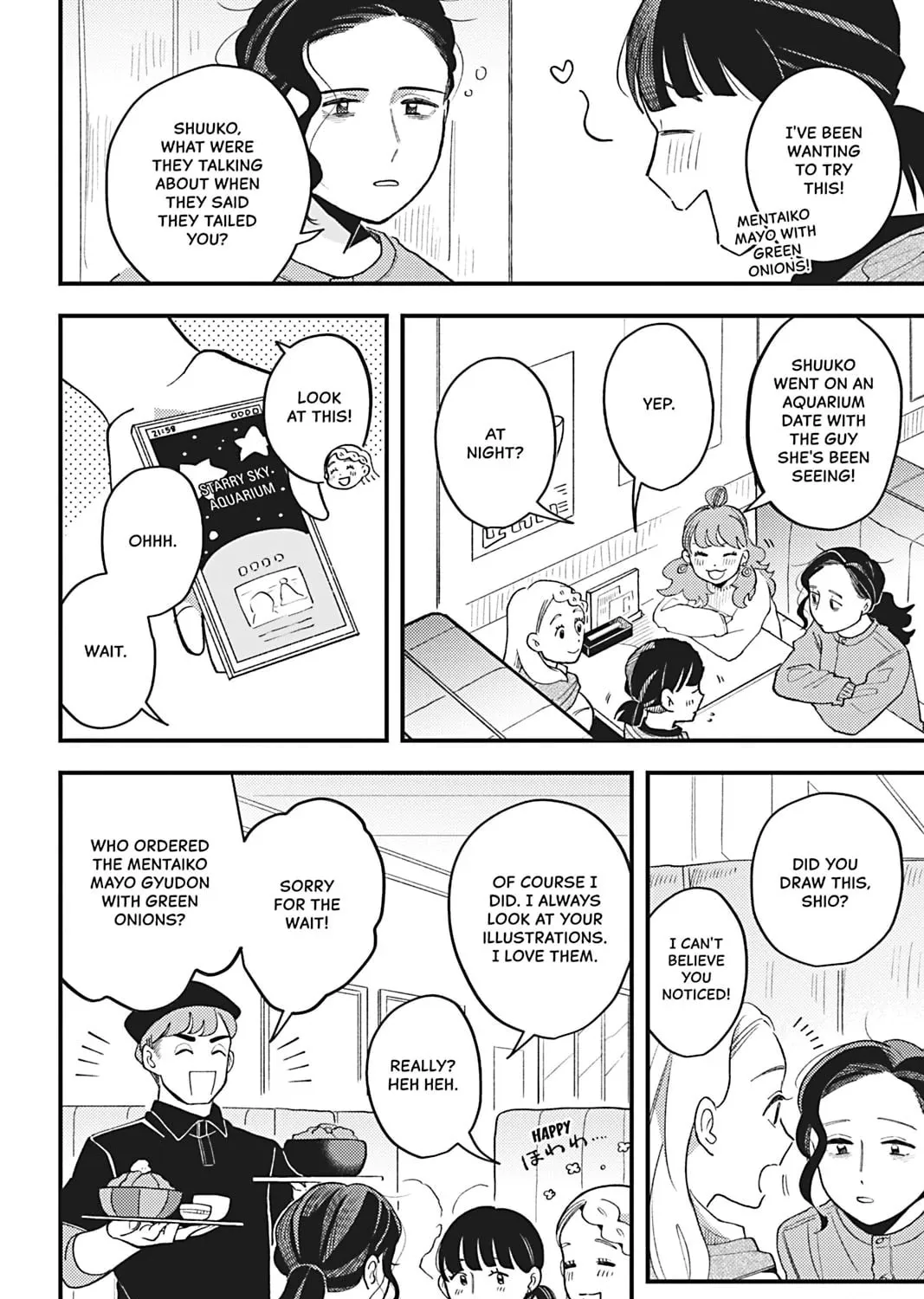 You Can't Live All on Your Own! Chapter 10 page 3 - 