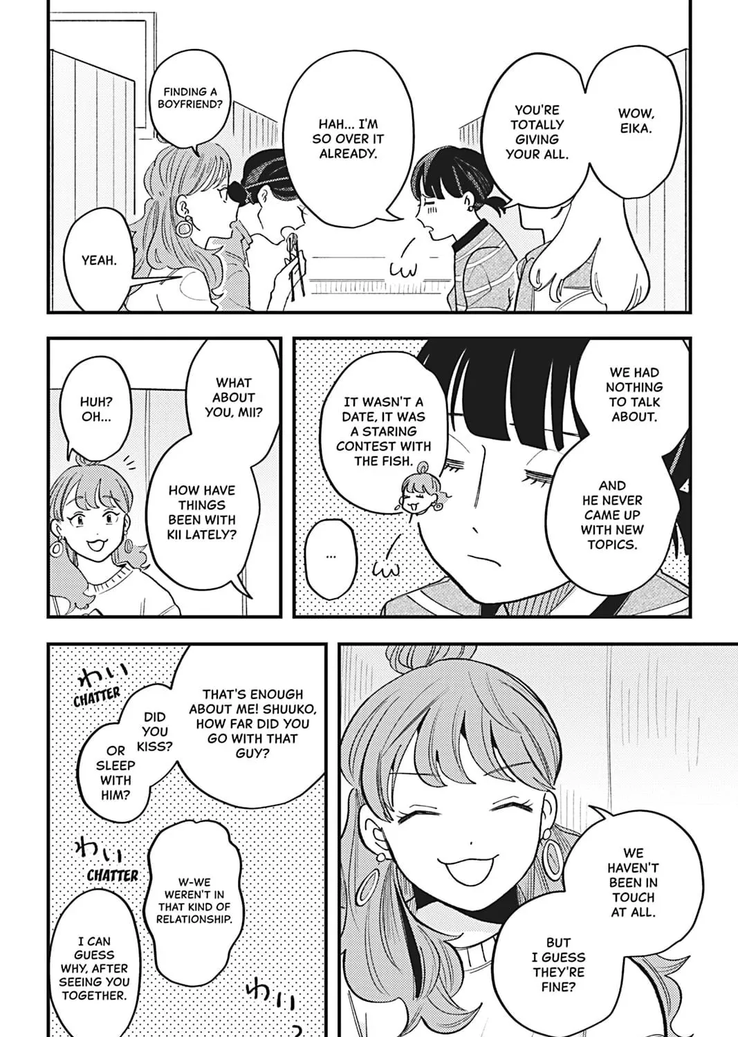 You Can't Live All on Your Own! Chapter 10 page 7 - 