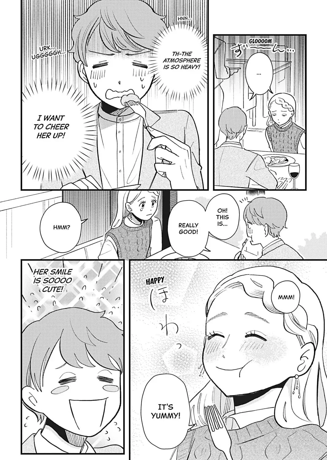 You Can't Live All on Your Own! Chapter 11 page 19 - 