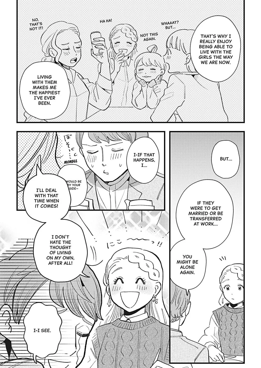 You Can't Live All on Your Own! Chapter 11 page 23 - 