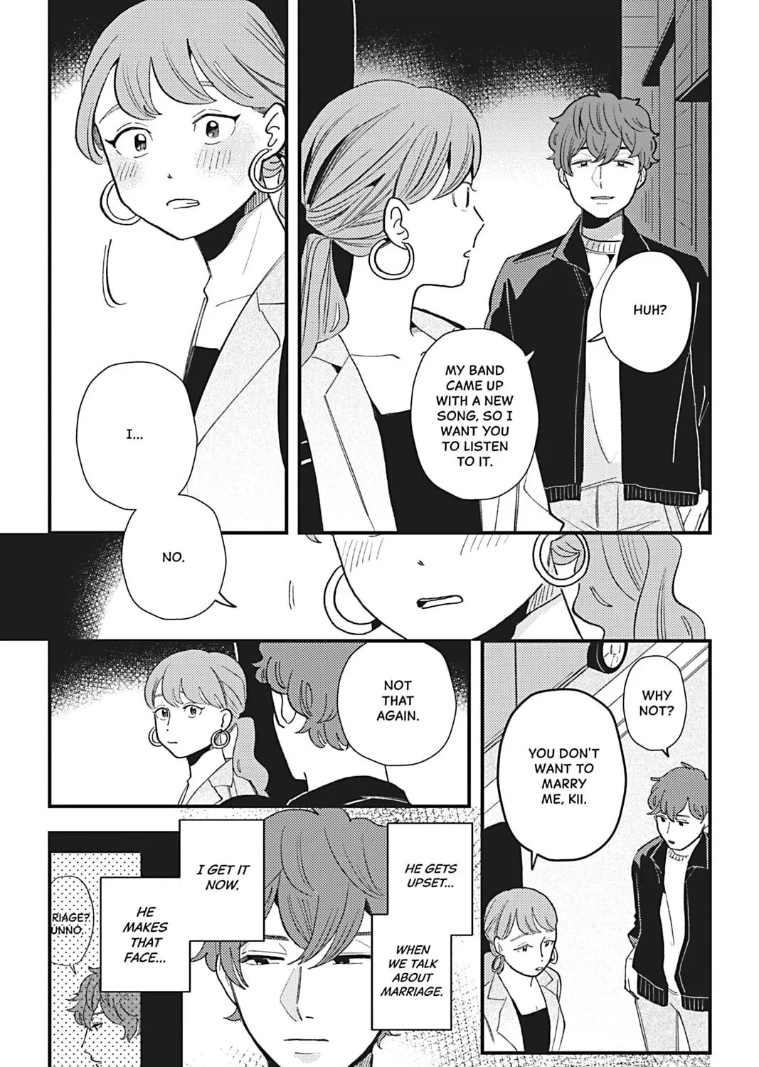 You Can't Live All on Your Own! Chapter 11 page 31 - 