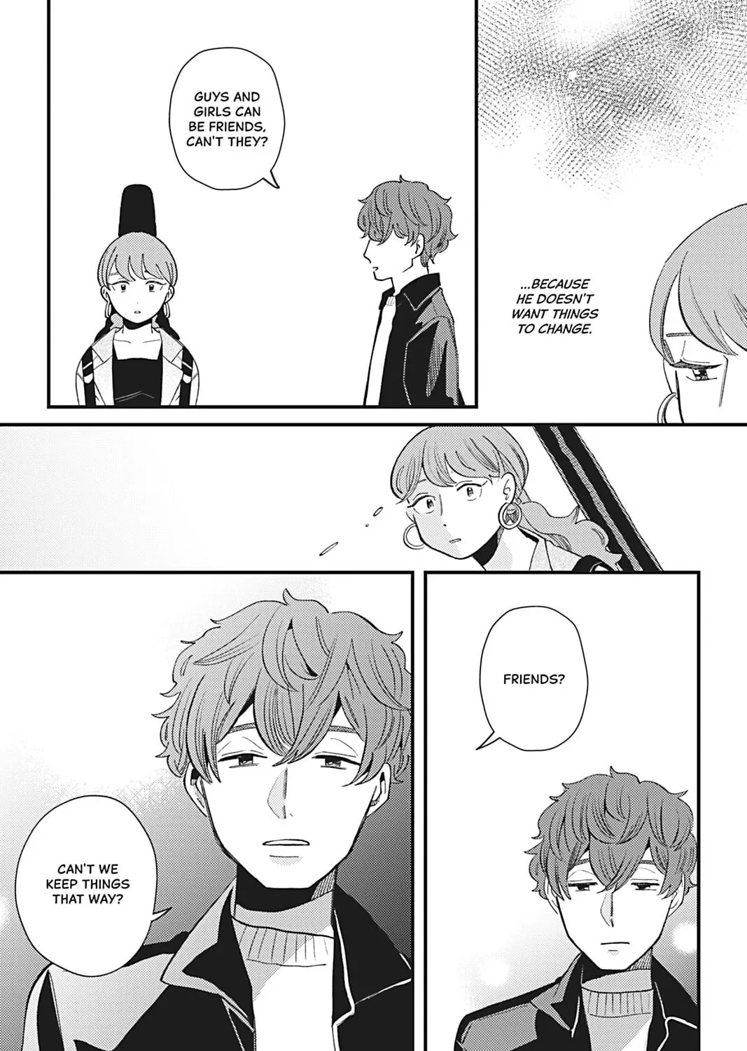 You Can't Live All on Your Own! Chapter 11 page 33 - 