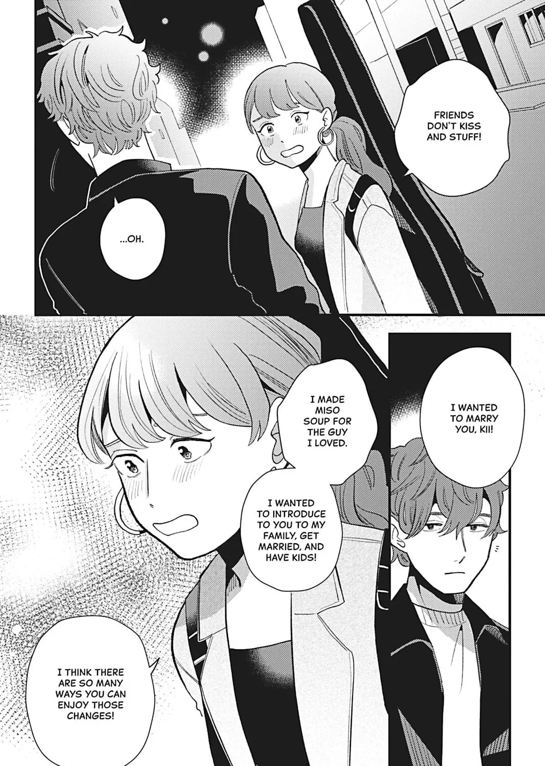 You Can't Live All on Your Own! Chapter 11 page 35 - 