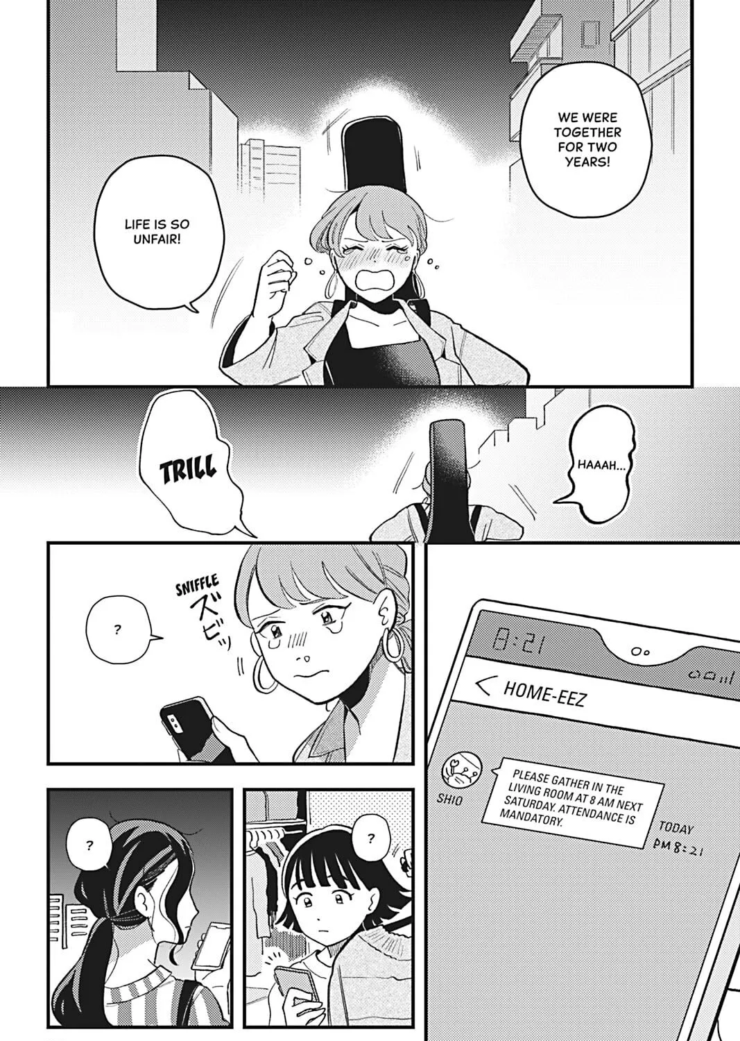 You Can't Live All on Your Own! Chapter 11 page 41 - 