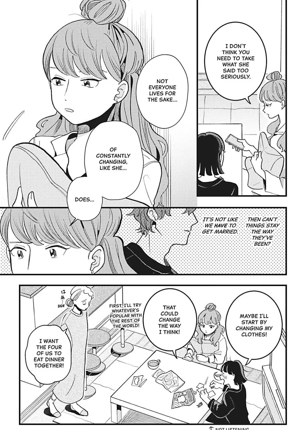 You Can't Live All on Your Own! Chapter 11 page 9 - 